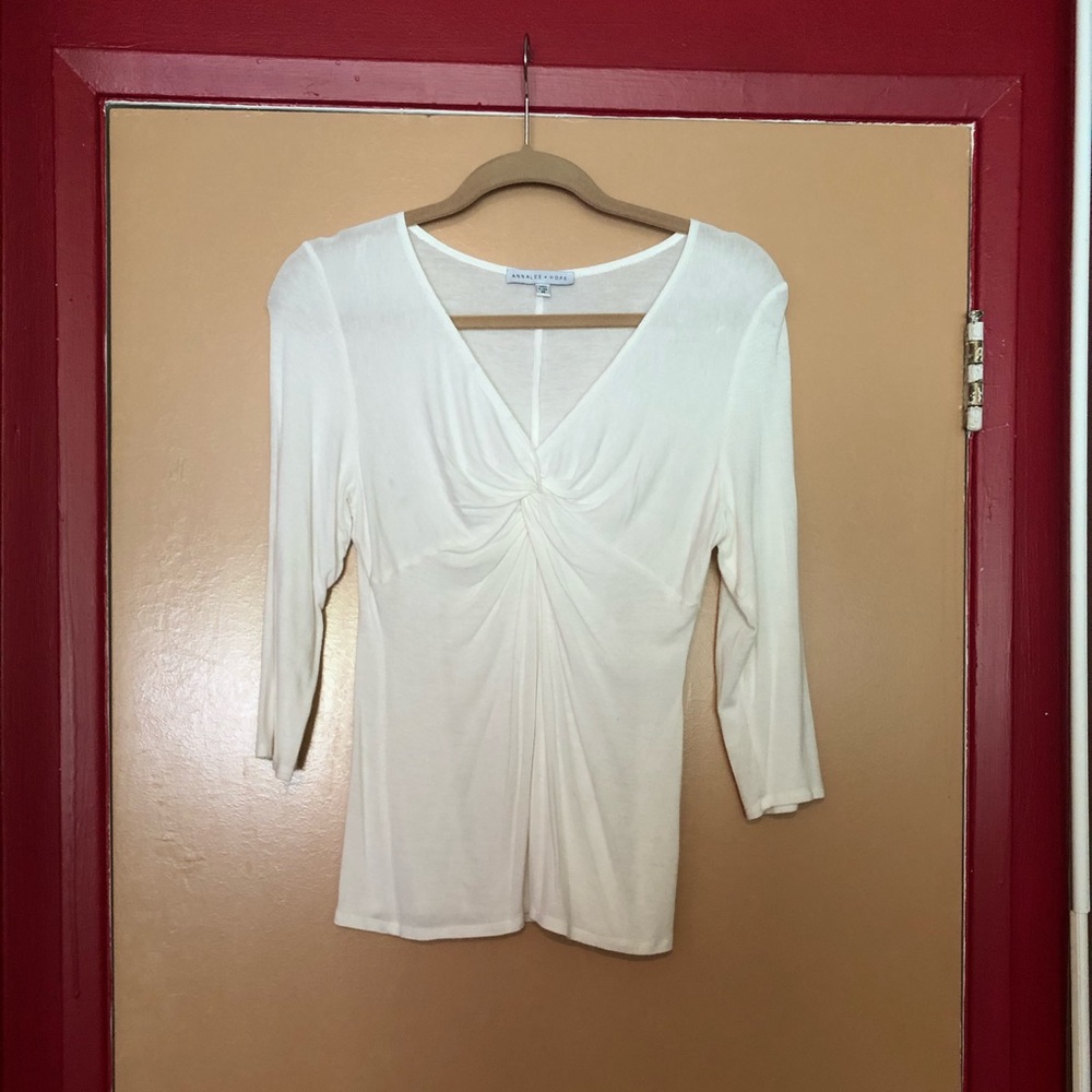 Anna-Lee + Hope top. Size M